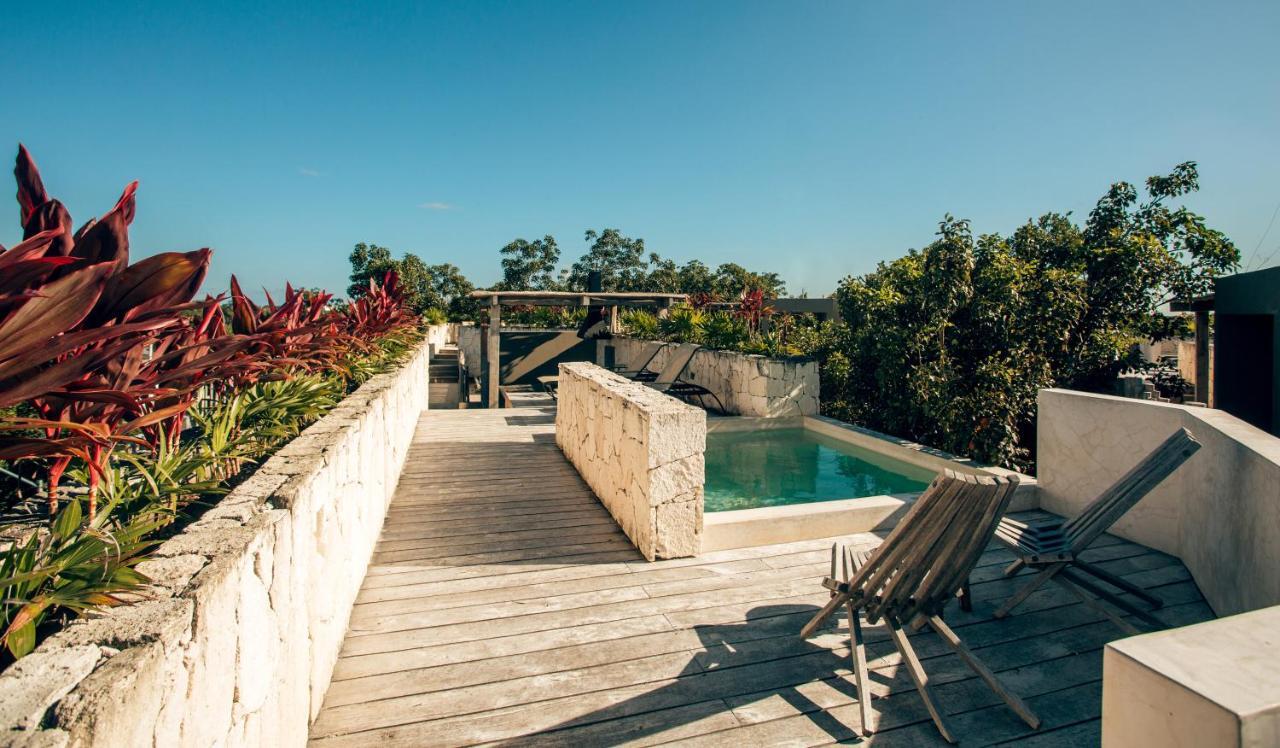Vida Boho Apart 3 With Special Fee To Access Hotel Bardo Tulum Exterior foto