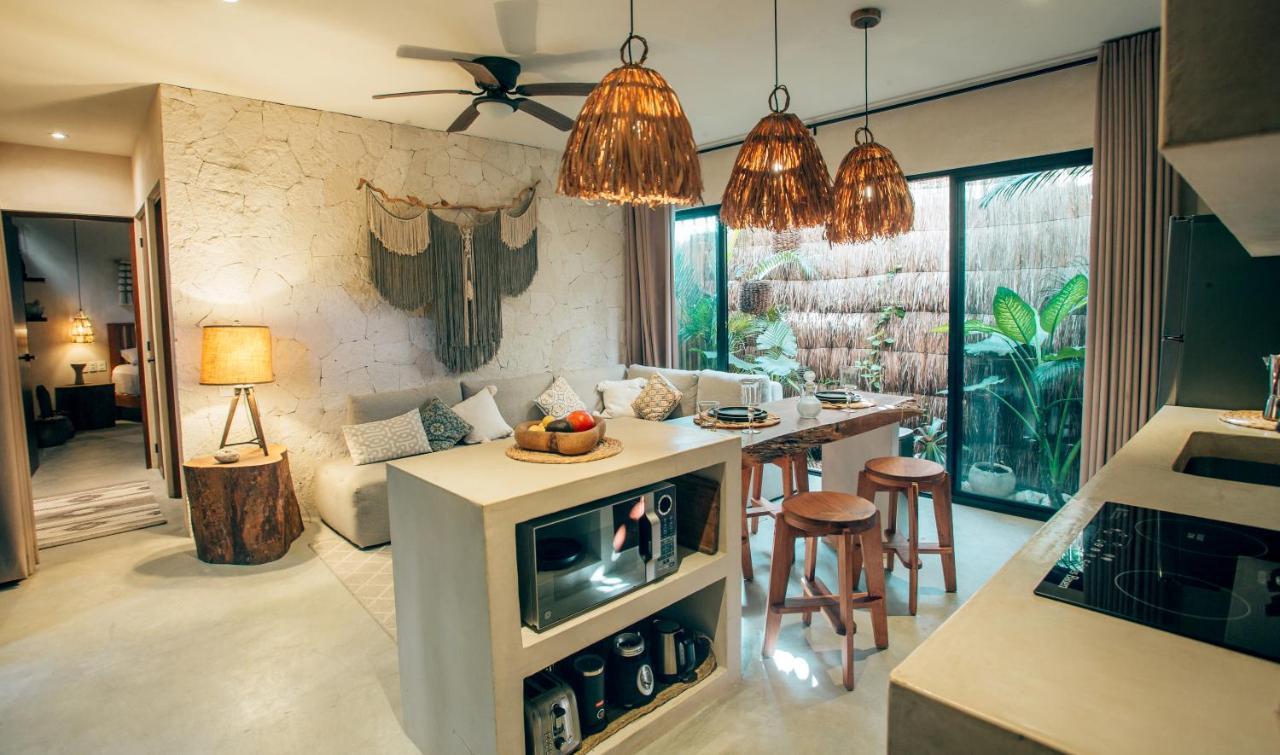 Vida Boho Apart 3 With Special Fee To Access Hotel Bardo Tulum Exterior foto