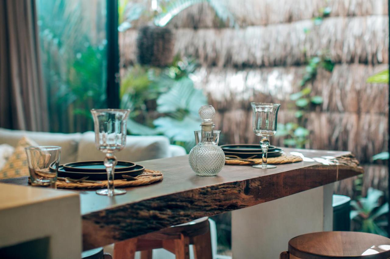 Vida Boho Apart 3 With Special Fee To Access Hotel Bardo Tulum Exterior foto