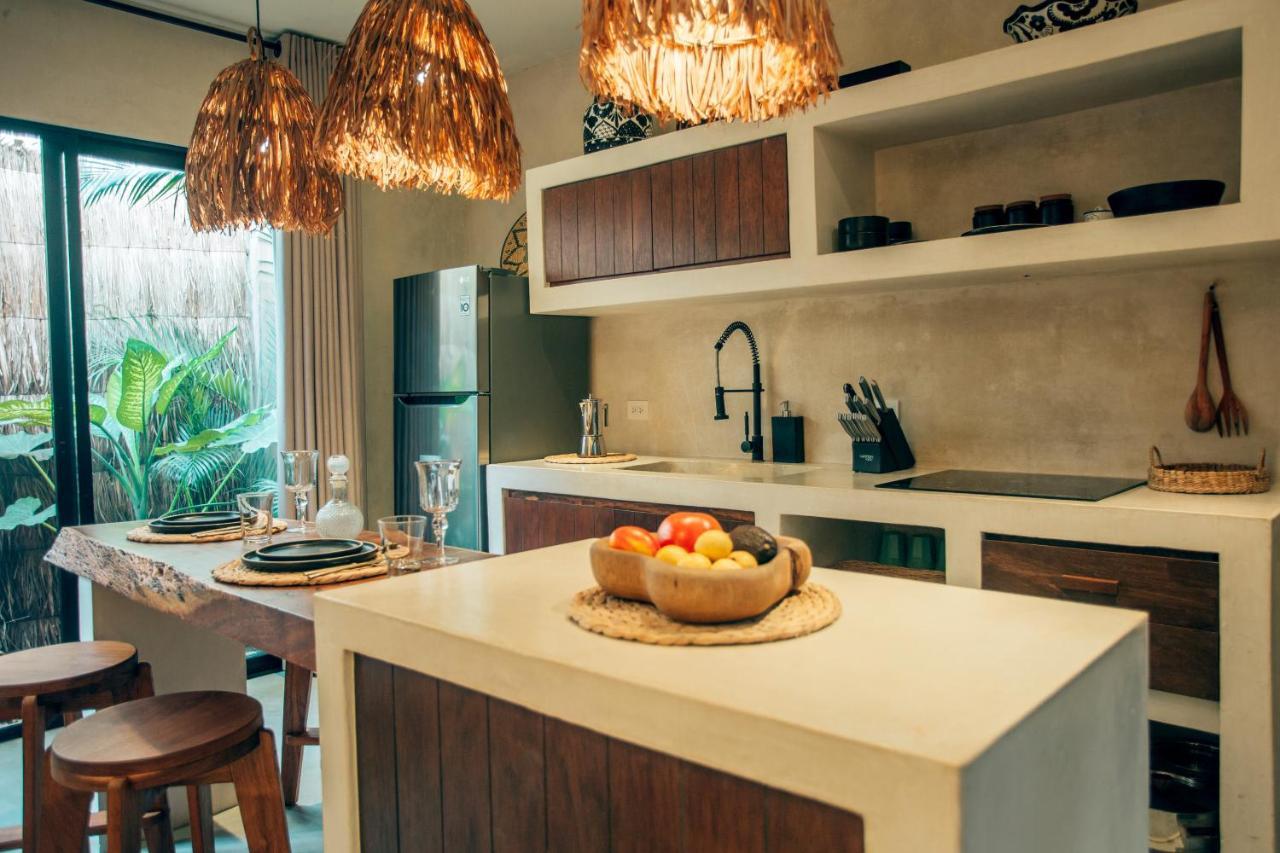 Vida Boho Apart 3 With Special Fee To Access Hotel Bardo Tulum Exterior foto
