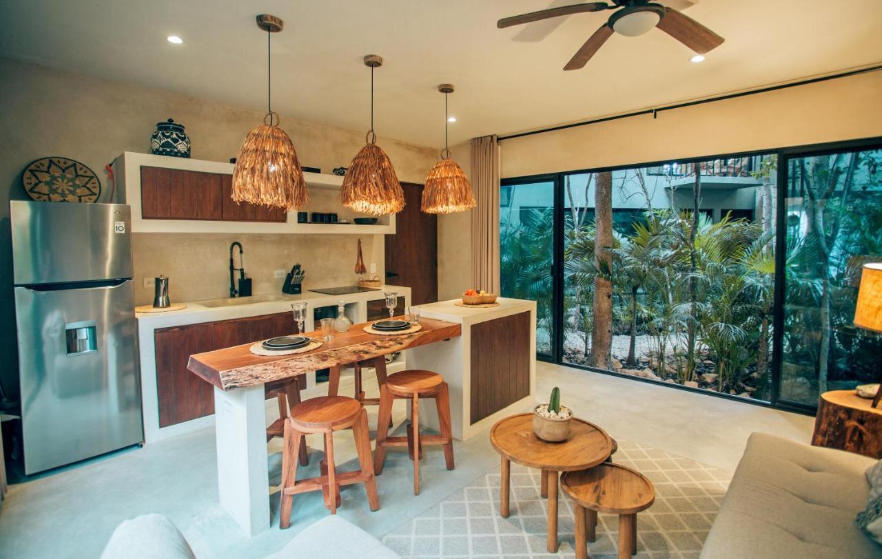 Vida Boho Apart 3 With Special Fee To Access Hotel Bardo Tulum Exterior foto