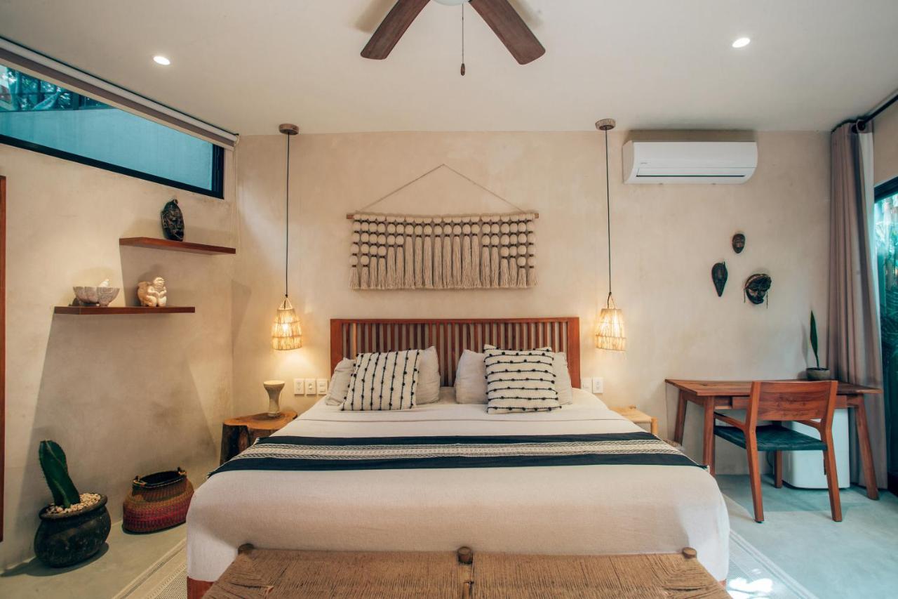 Vida Boho Apart 3 With Special Fee To Access Hotel Bardo Tulum Exterior foto