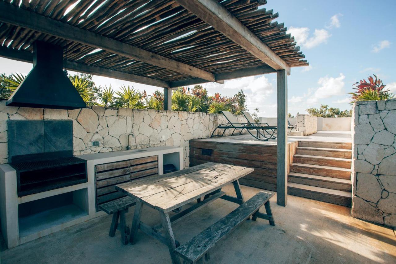 Vida Boho Apart 3 With Special Fee To Access Hotel Bardo Tulum Exterior foto