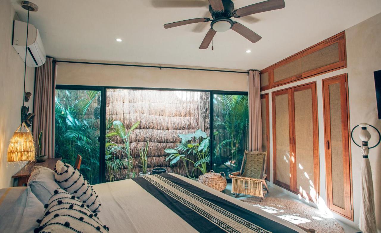 Vida Boho Apart 3 With Special Fee To Access Hotel Bardo Tulum Exterior foto