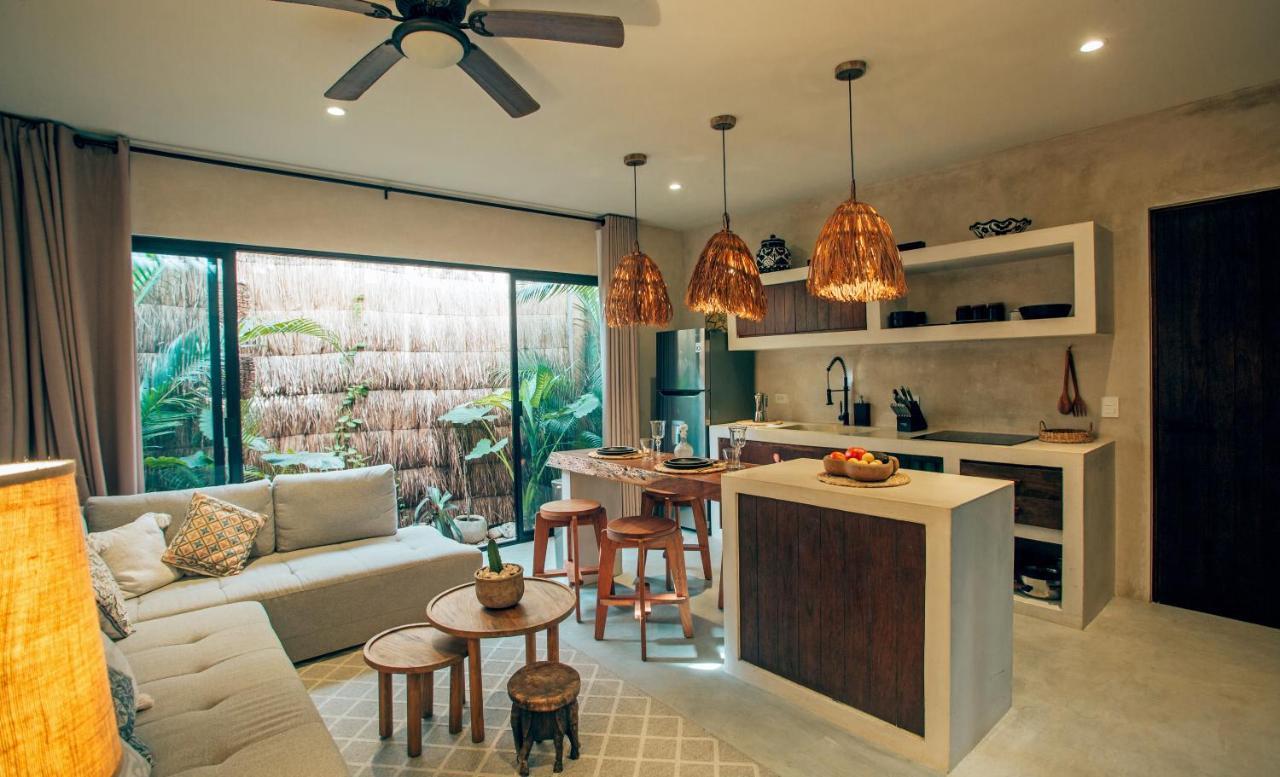 Vida Boho Apart 3 With Special Fee To Access Hotel Bardo Tulum Exterior foto