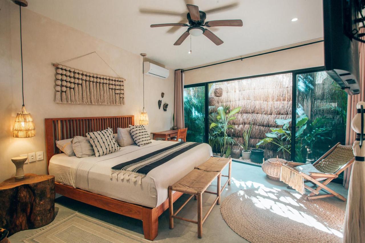 Vida Boho Apart 3 With Special Fee To Access Hotel Bardo Tulum Exterior foto