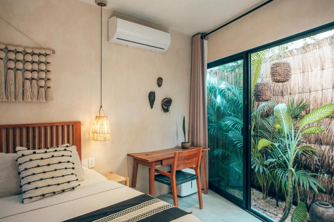 Vida Boho Apart 3 With Special Fee To Access Hotel Bardo Tulum Exterior foto
