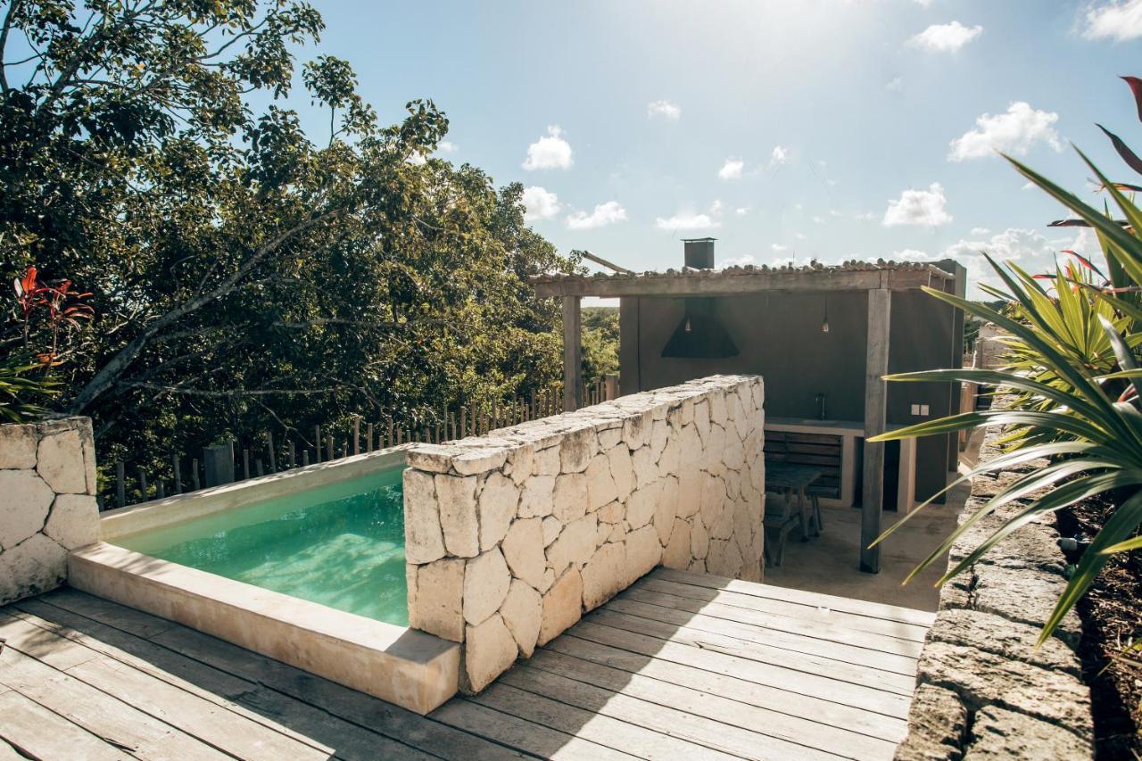 Vida Boho Apart 3 With Special Fee To Access Hotel Bardo Tulum Exterior foto