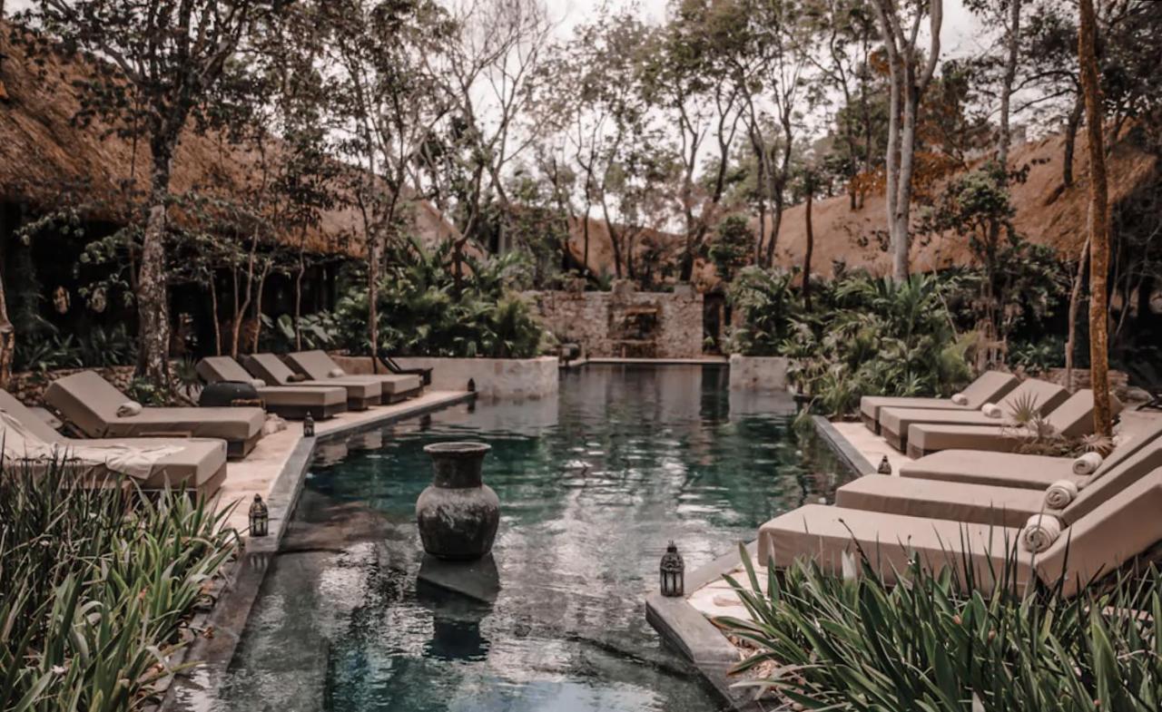 Vida Boho Apart 3 With Special Fee To Access Hotel Bardo Tulum Exterior foto